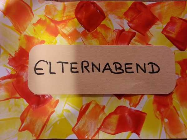 Elternabendbild Elternabendbild
